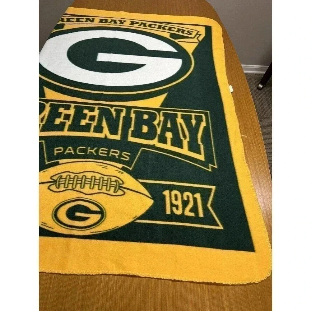 2013 Green Bay Packers Northwest Company Throw Blanket 62.5